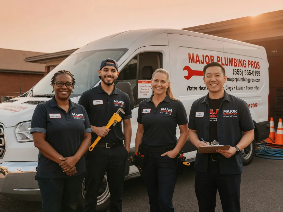 Drain Cleaning Services company in West Newton, MA